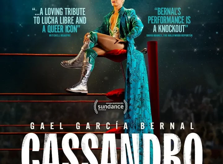ดูหนังออนไลน์ Cassandro (2023) คาสซานโดร